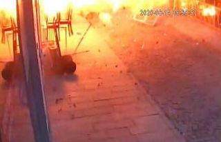 Gaz kaçağından habersiz ocağı yakmaya çalışınca...