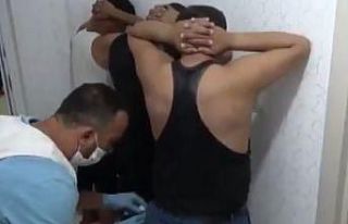 Gaziantep polisinden bağ evine film gibi sahte içki...