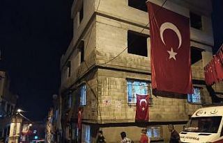 Gaziantep’e şehit ateşi düştü