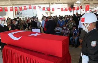 Gaziantepli şehit son yolculuğuna uğurlandı