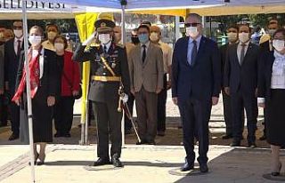 Gaziantep’te 30 Ağustos Zafer Bayramı törenle...