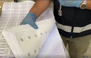 Gaziantep’te 398 bin adet kaçak sigara kağıdı...