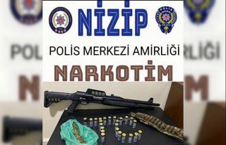 Gaziantep’te aranan 54 şüpheli yakalandı