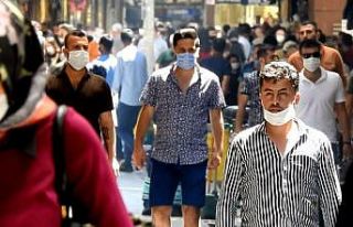 Gaziantep’teki insan yoğunluğu ürkütüyor