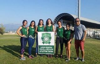 Gaziemir’in amazonlarından 5’i 1 yerde