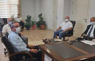Gaziler’den Yıldırım’a ziyaret