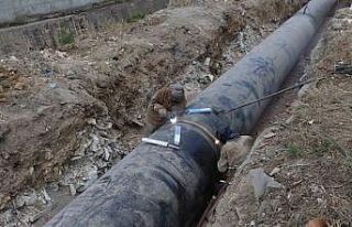 Gebze ve Darıca’da kesintisiz su için dev borular...