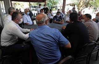 Gebzeliler’den Başkan Büyükakın’a hizmet teşekkürü