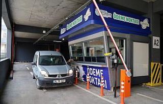 Gebze’nin ilk akıllı otoparkı yoğun ilgi