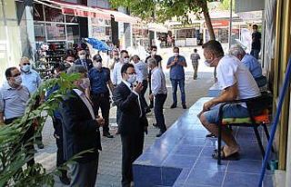 Gediz’de Korona virüs denetimleri