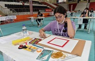 Geleceğin yıldızlarının sınav heyecanı