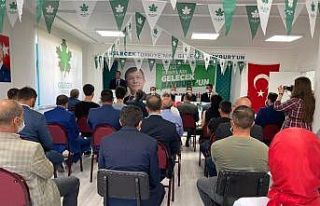 Gelecek Partisi 1. Olağan Kongresi gerçekleşti