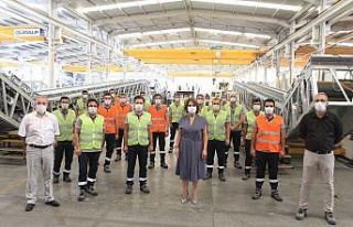 Genç mühendislere istihdam garantili eğitim projesi