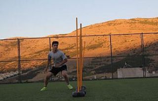 Genç yıldız adayı memleketinde güç topluyor