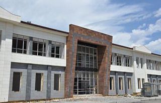 Gençlik Merkezi’nin yüzde 75’i tamamlandı