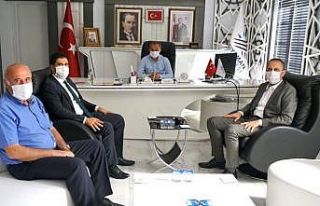 Genel Müdür Turşucu’dan Kılınç’a ziyaret