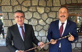 Genel Müdür Yazıcı, TTK’yı ziyaret etti