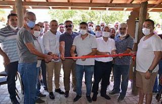 Gerze Avcılar Kulübü açıldı