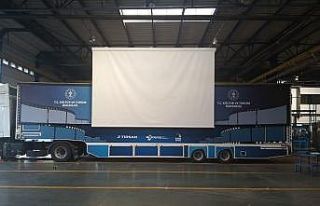 Gezen Sinema Tırı, 7-8 Ağustos tarihlerinde Adana’da