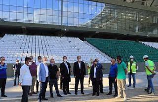 Giresun Çotanak Spor Kompleksi’nde sona gelindi