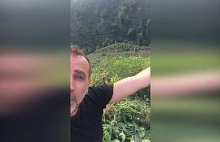 Giresun sanatçı Haluk Levent’i misafir etti