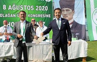 Giresunspor yeni başkanını seçti