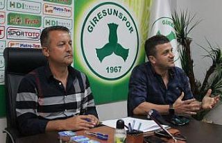 Giresunspor’da Hakan Keleş dönemi başladı