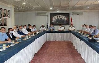 GMİS genişletilmiş başkanlar kurulu toplandı