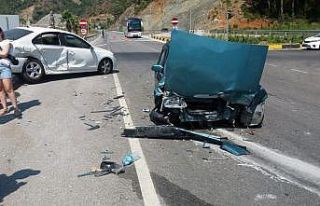 Göcek Tüneli çıkışında kaz: 4 yaralı