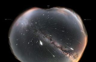 Gök taşı yağmuru başlıyor