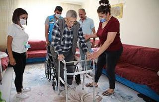 Gölbaşı Belediyesi umutları yeşertiyor