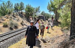 Gölbaşı Belediyesinden doğa yürüyüşü etkinliği