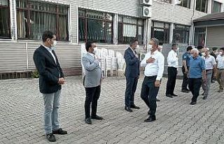 Gölbaşı ilçesinde bayramlaşma