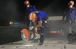 Gölcük depreminin 21’inci yıl dönümünde, Adana’da...