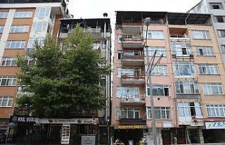 Gölcük Depreminin merkez üssündeki yamuk binalar...
