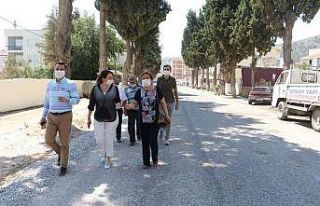 Gölmarmara Uğur Mumcu Caddesi yenilendi