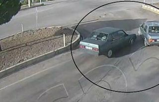 Göz göre göre gelen kaza kameralarda