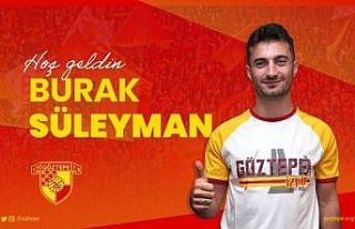 Göztepe, Burak Süleyman’ı kadrosuna kattı