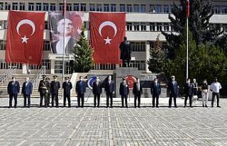 Gümüşhane’de 30 Ağustos Zafer Bayramı kutlandı