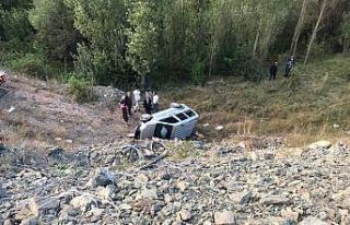 Gümüşhane’de 3 ayrı trafik kazası: 6 yaralı
