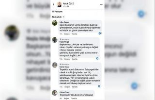 Güreş sahasının taşınmasına vatandaştan büyük...