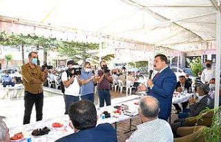 Gürkan Hekimhan’da incelemelerde bulundu