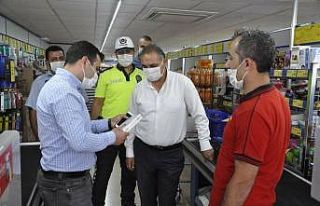 Gürün denetimden geçti