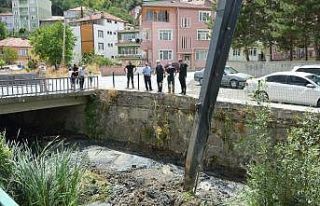 Hacı Osman Deresi temizleniyor