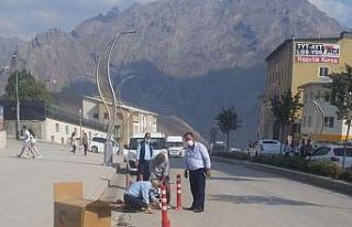Hakkari’de duba çalışması başlatıldı