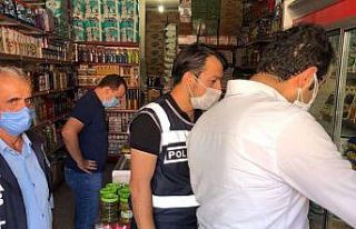 Hakkari’de geniş çaplı korona virüs denetimi