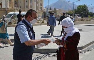Hakkari’de korona virüs tedbirleri üst seviyede