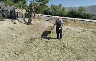Hakkari’de kurban satış noktaları dezenfekte...
