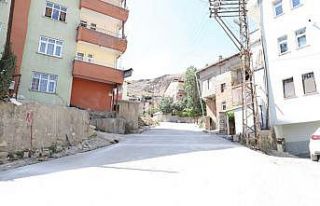 Hakkari’de yüzey sertleştirici beton uygulaması