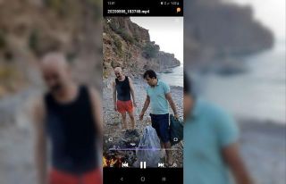 Hakkarili doğaseverlerden örnek davranış